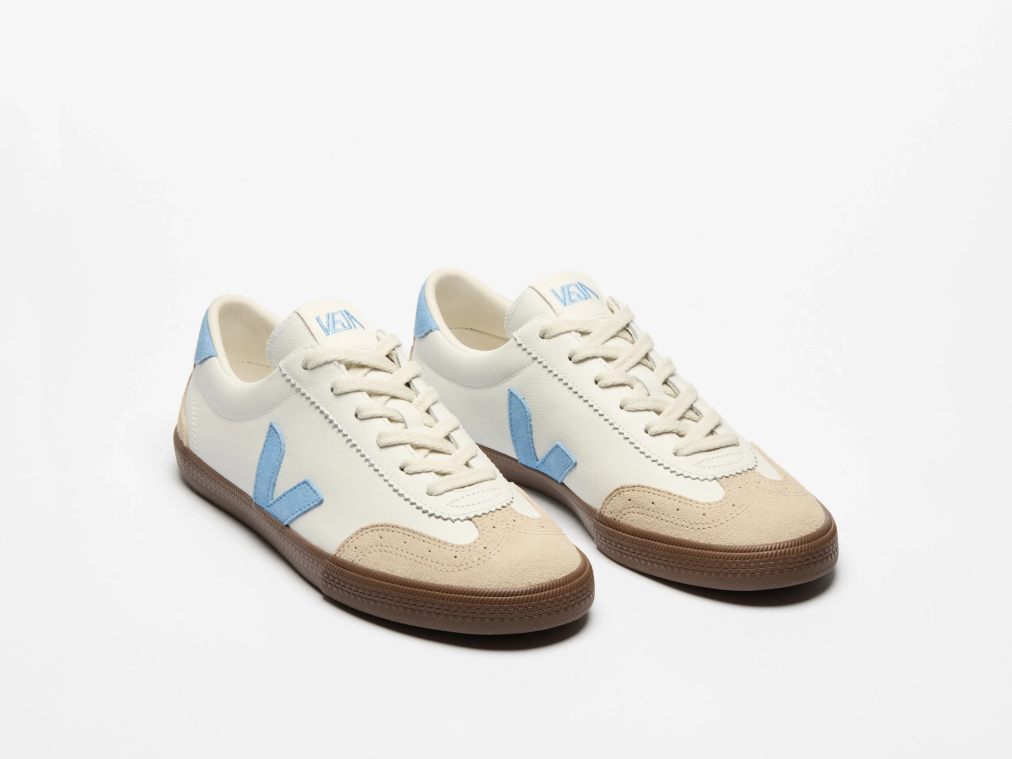 Zapatilla Veja de Hombre Volley leather - Image 2