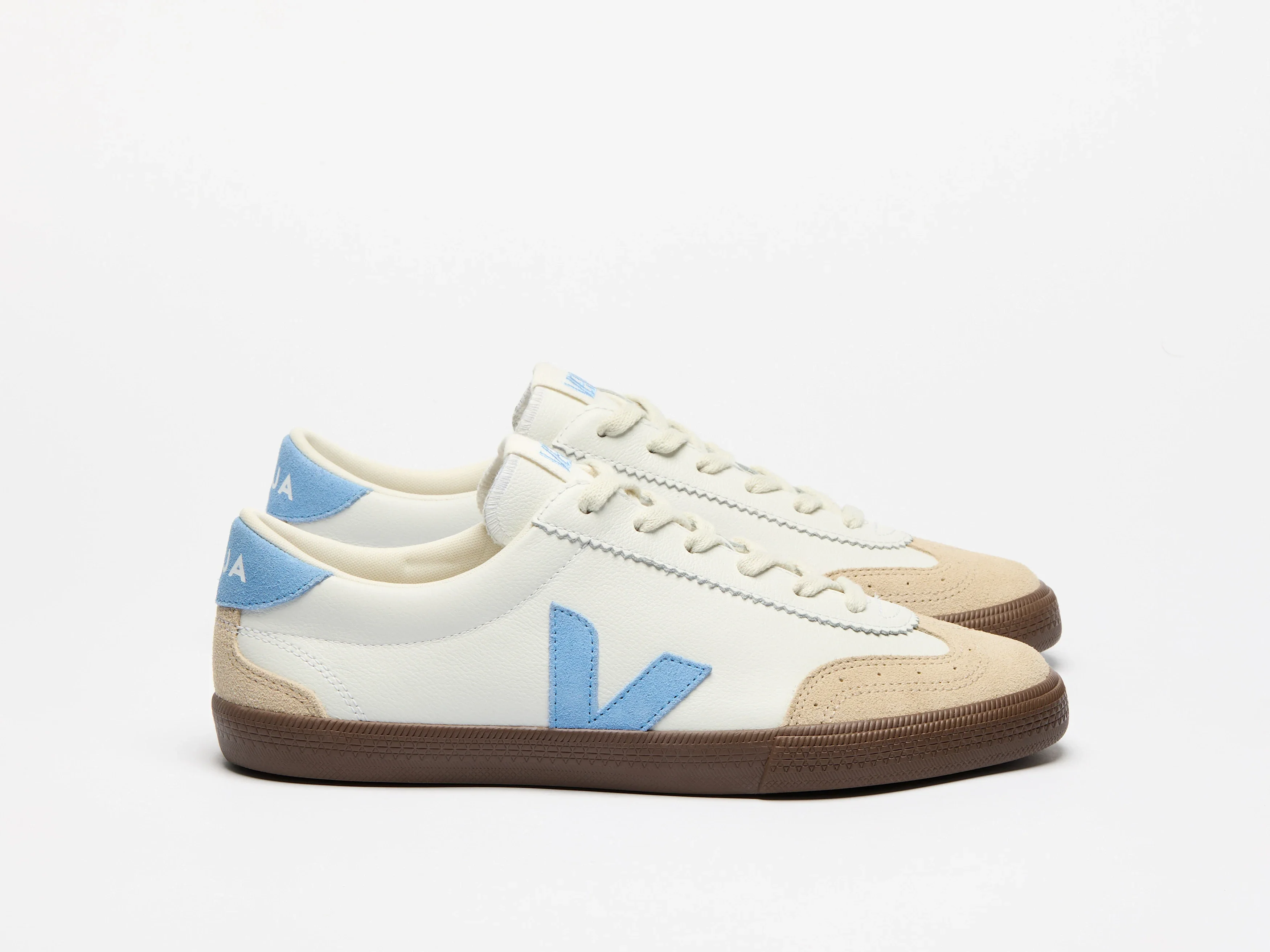 Zapatilla Veja de Mujer Volley leather