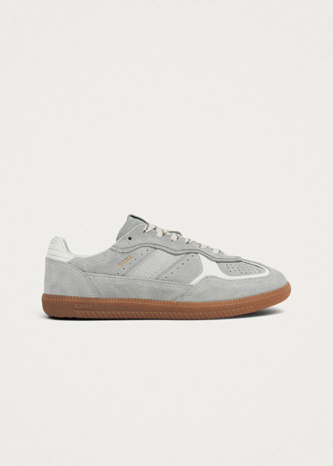 Zapatillas Alohas De Mujer Tb.490 Rife Grey Leather