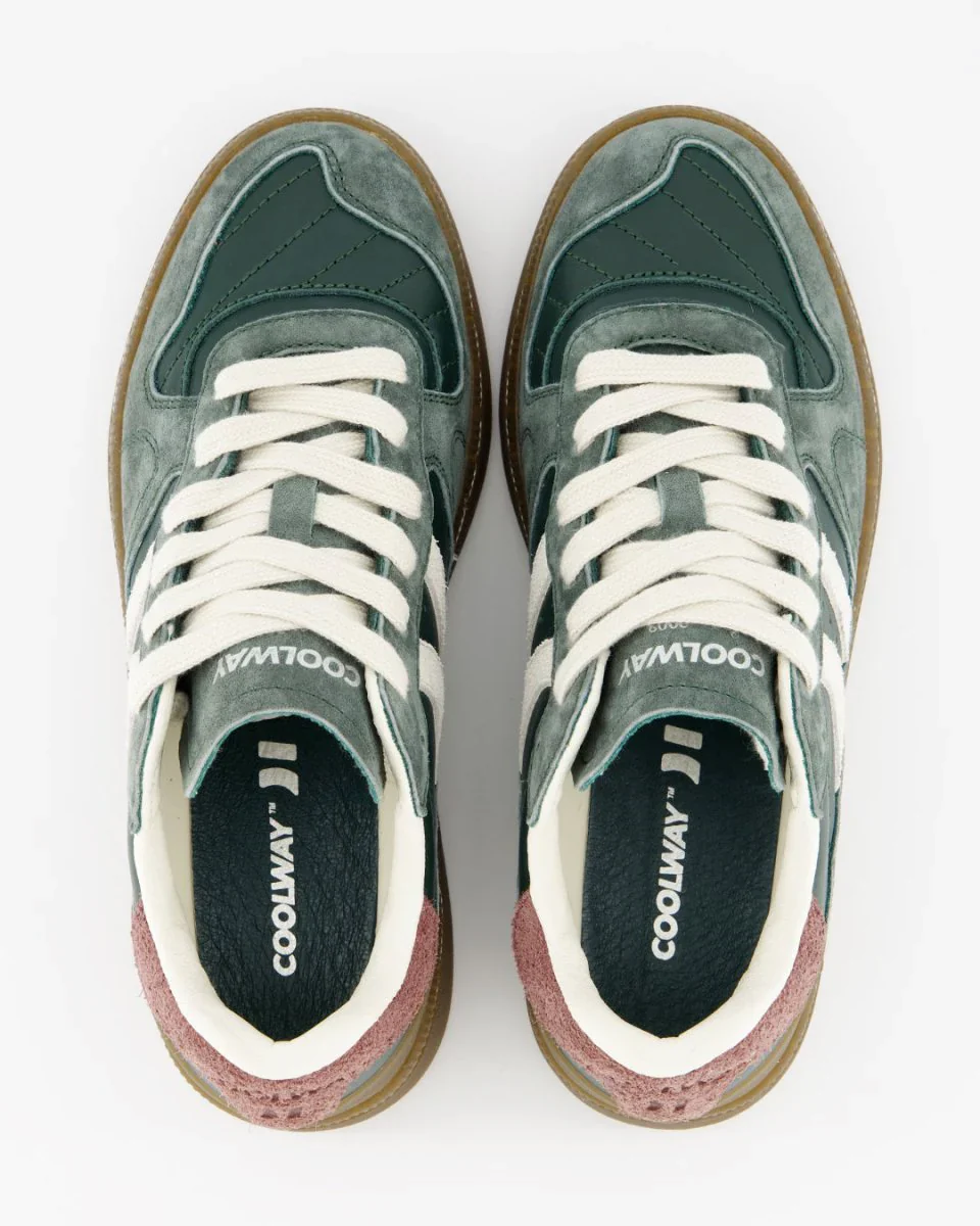 Zapatillas Coolway De Hombre Goal Green Pulse - Image 4