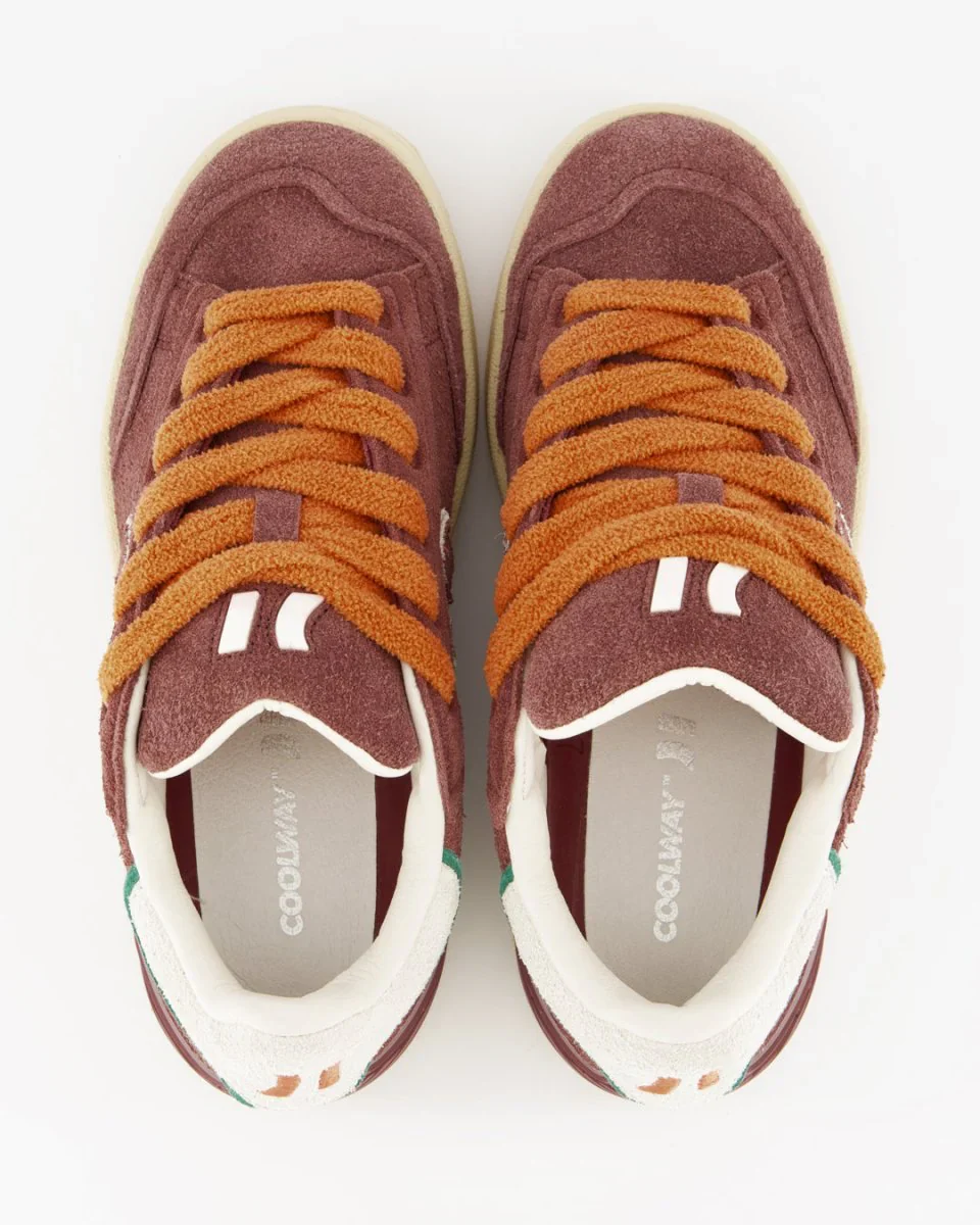 Zapatillas Coolway De Mujer Bolk Burnt Ember - Image 10