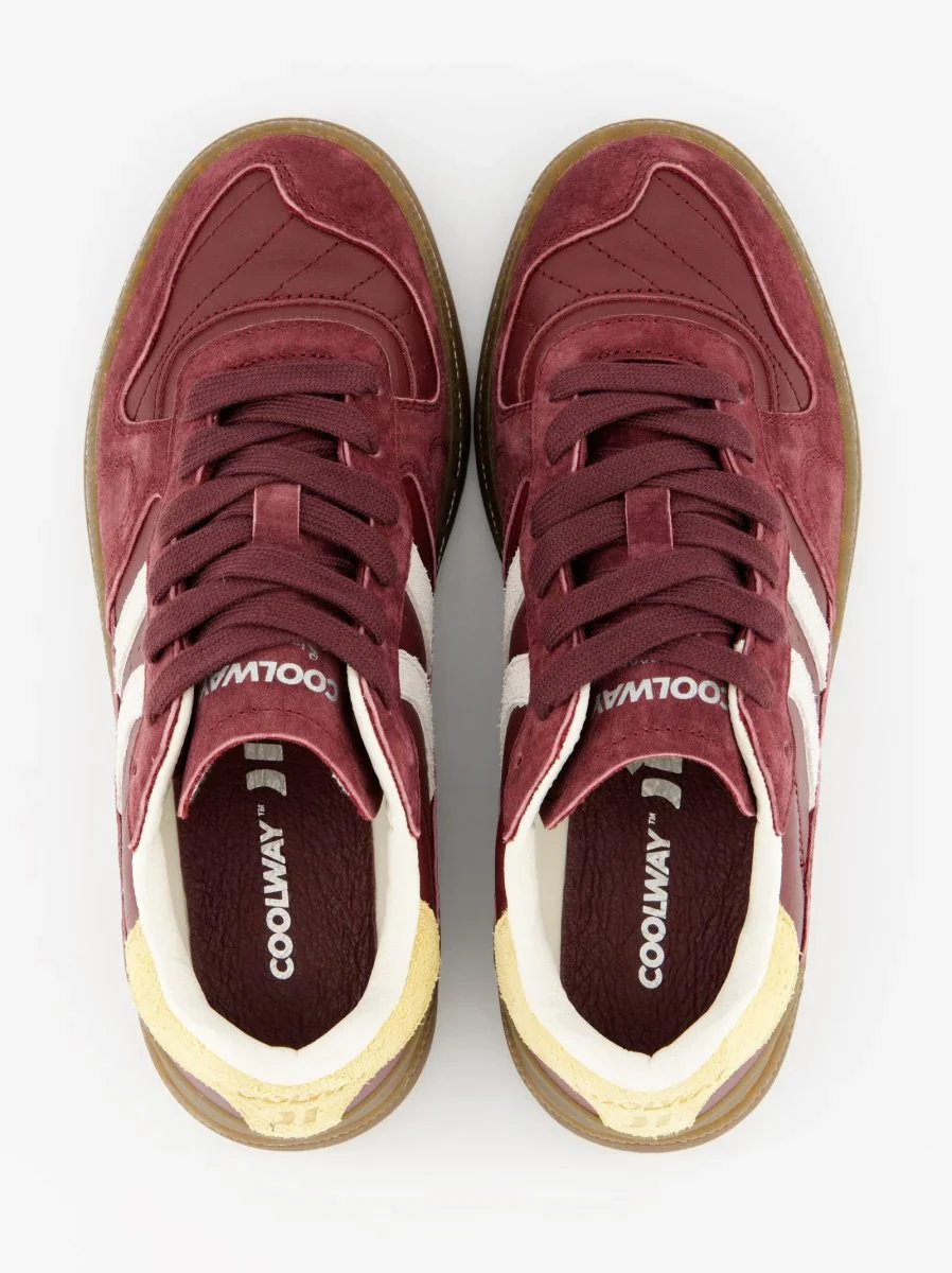 Zapatillas Coolway De Mujer Goal Deep Rouge - Image 10