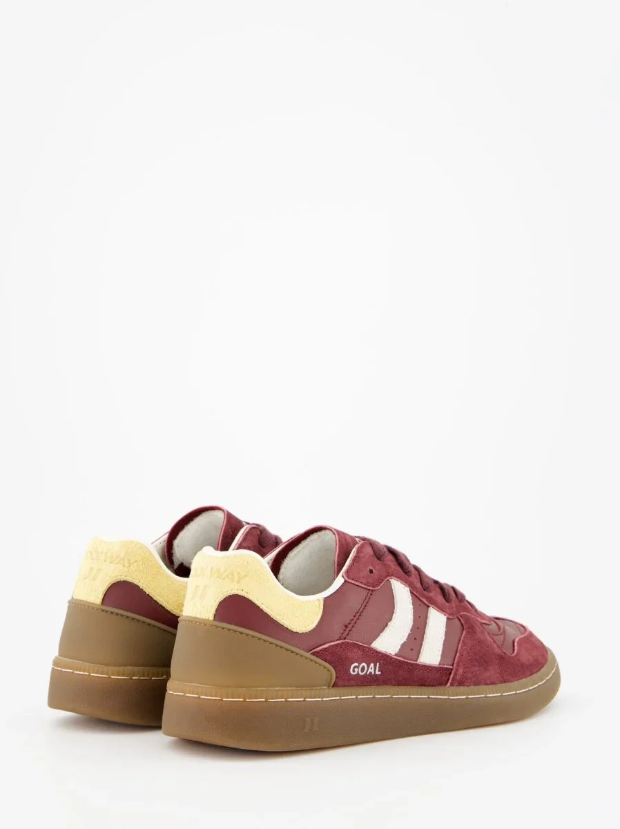 Zapatillas Coolway De Mujer Goal Deep Rouge - Image 11
