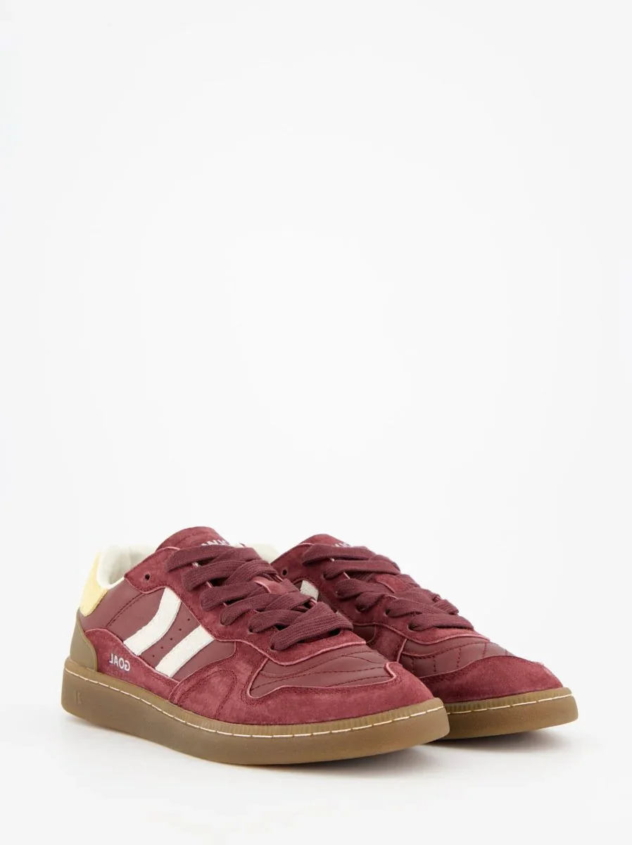Zapatillas Coolway De Mujer Goal Deep Rouge - Image 2
