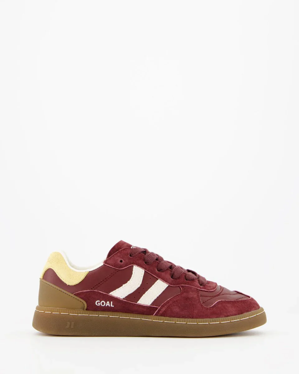 Zapatillas Coolway De Mujer Goal Deep Rouge - Image 7