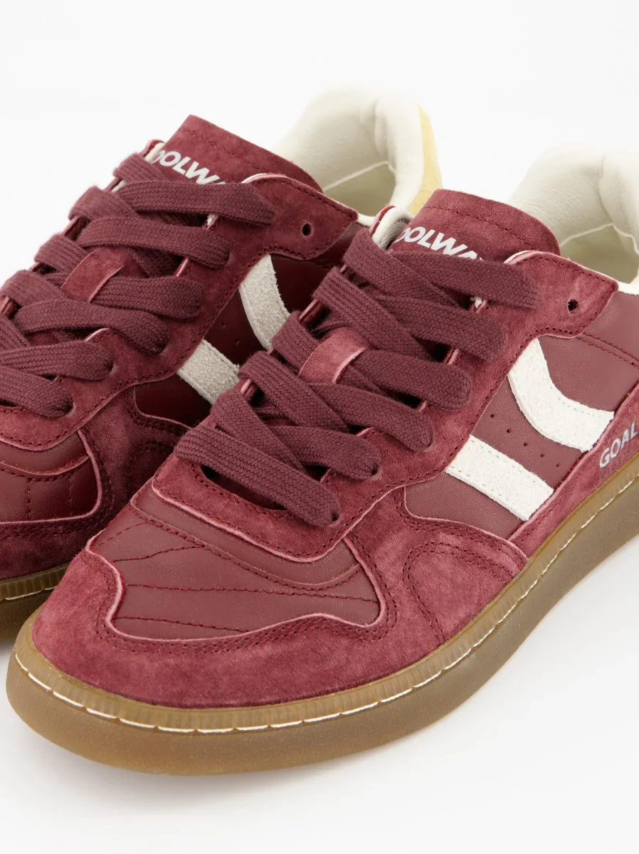 Zapatillas Coolway De Mujer Goal Deep Rouge - Image 9
