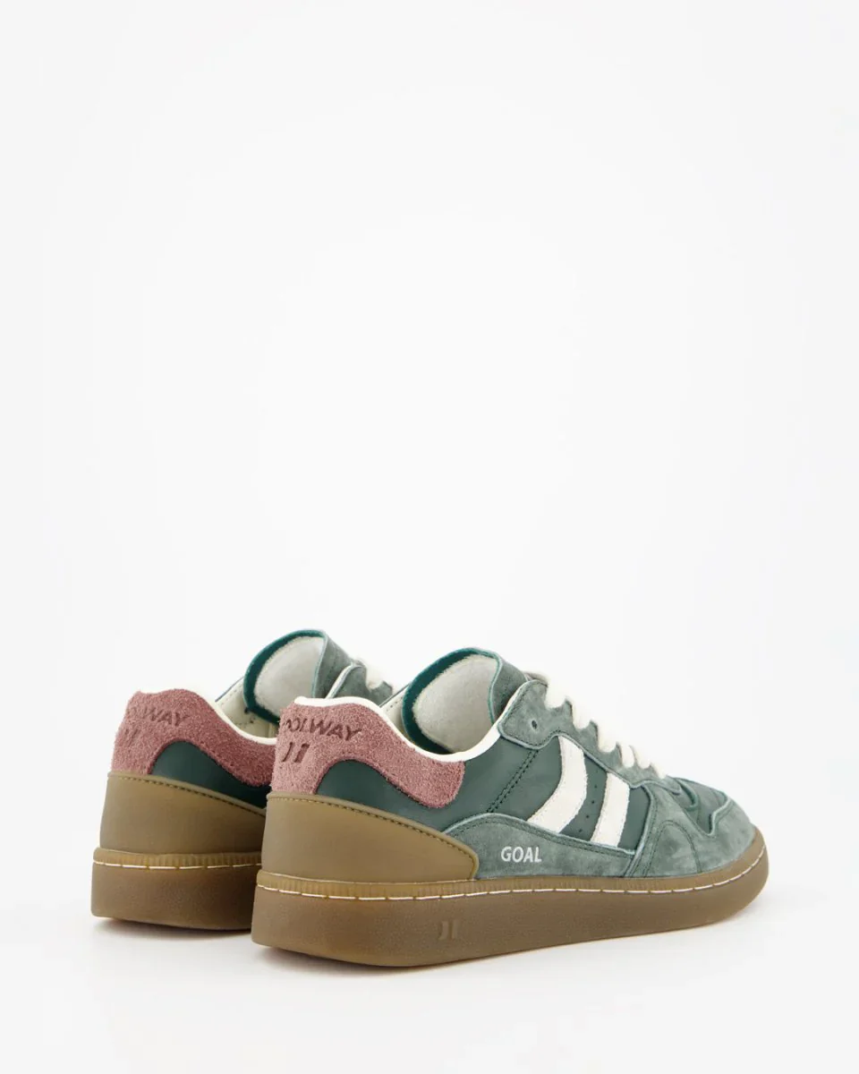 Zapatillas Coolway De Mujer Goal Green Pulse - Image 11