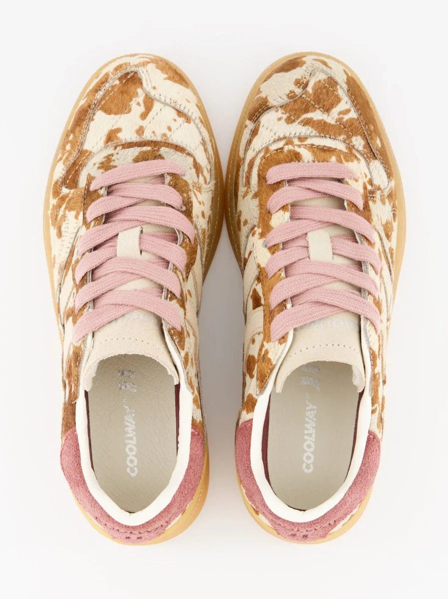Zapatillas Coolway De Mujer Goal Moo Splash White - Image 10