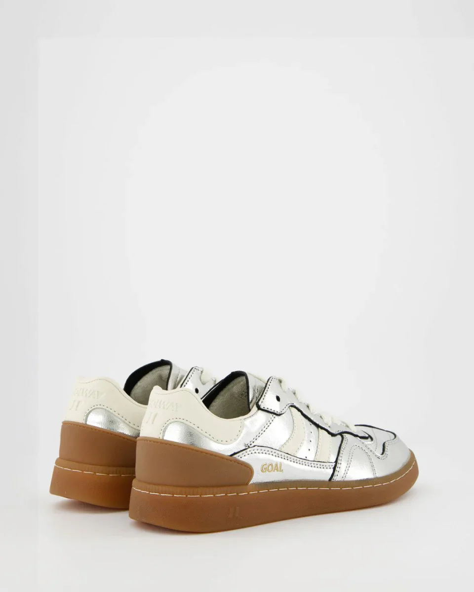 Zapatillas Coolway De Mujer Goal Silver Mirror - Image 11