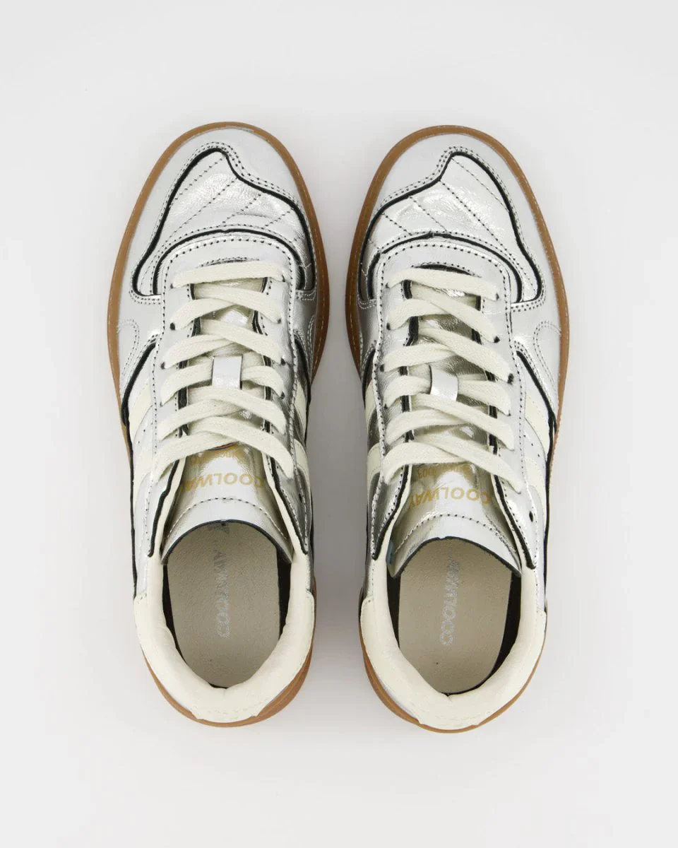 Zapatillas Coolway De Mujer Goal Silver Mirror - Image 4