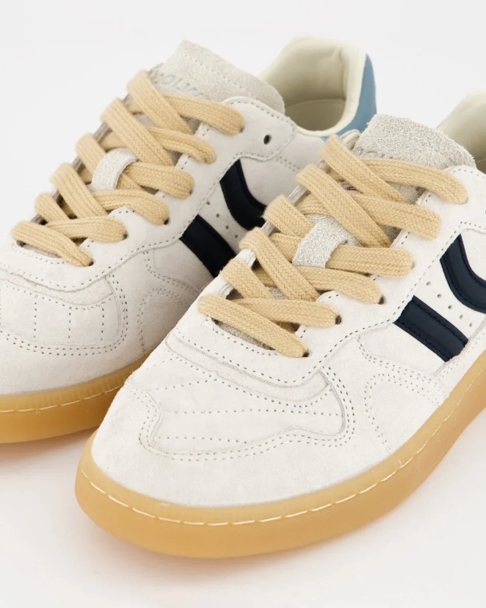 Zapatillas Coolway De Mujer Goal Smokey White - Image 3
