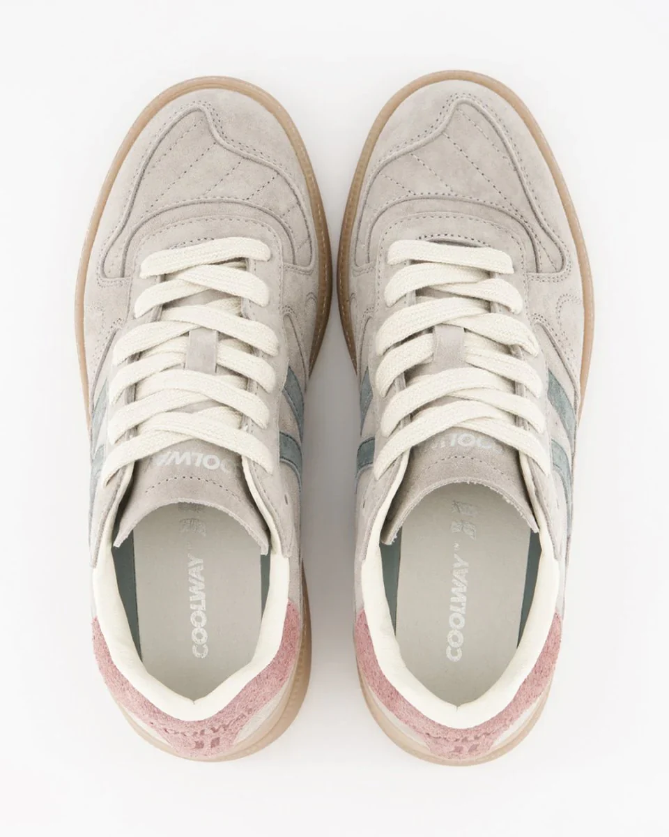 Zapatillas Coolway De Mujer Goal Soft Grey Roast - Image 4