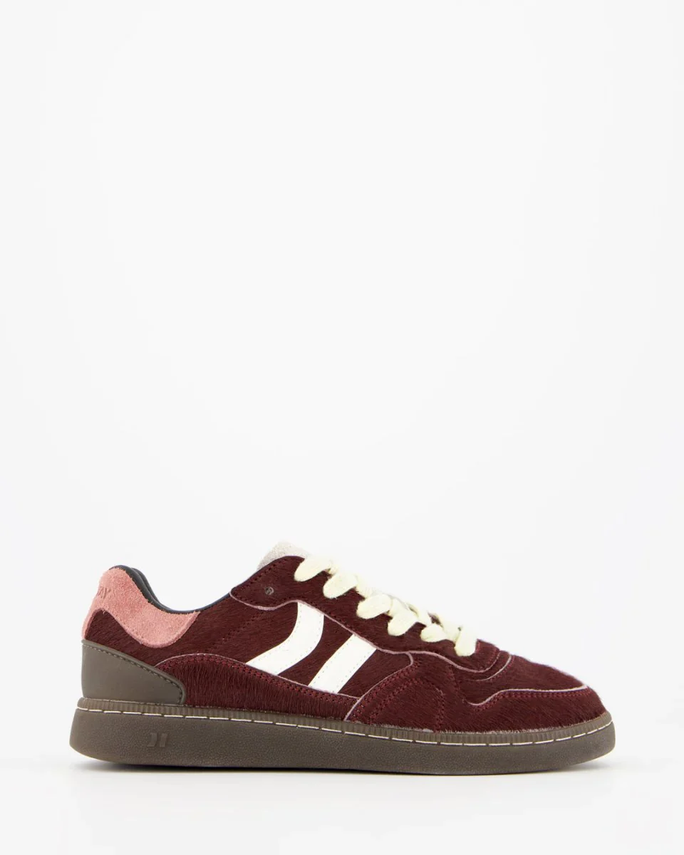 Zapatillas Coolway De Mujer Goal Wine Step
