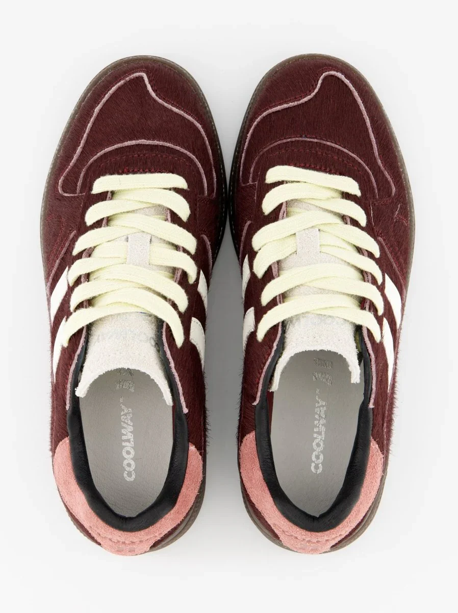 Zapatillas Coolway De Mujer Goal Wine Step - Image 4