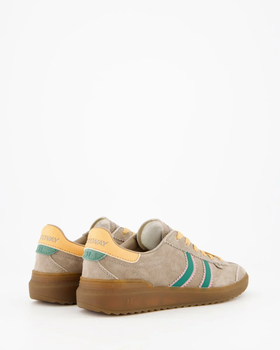 Zapatillas Coolway De Mujer Kiro Chesnut Track - Image 5