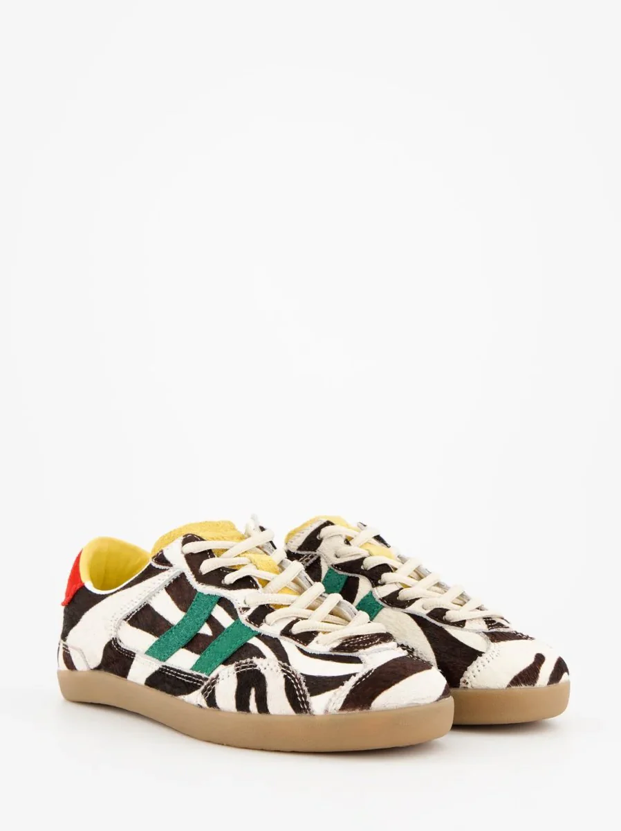 Zapatillas Coolway De Mujer Kizuna Zebra Motion - Image 2