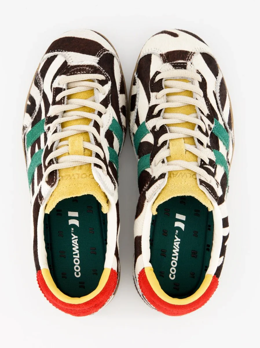 Zapatillas Coolway De Mujer Kizuna Zebra Motion - Image 3