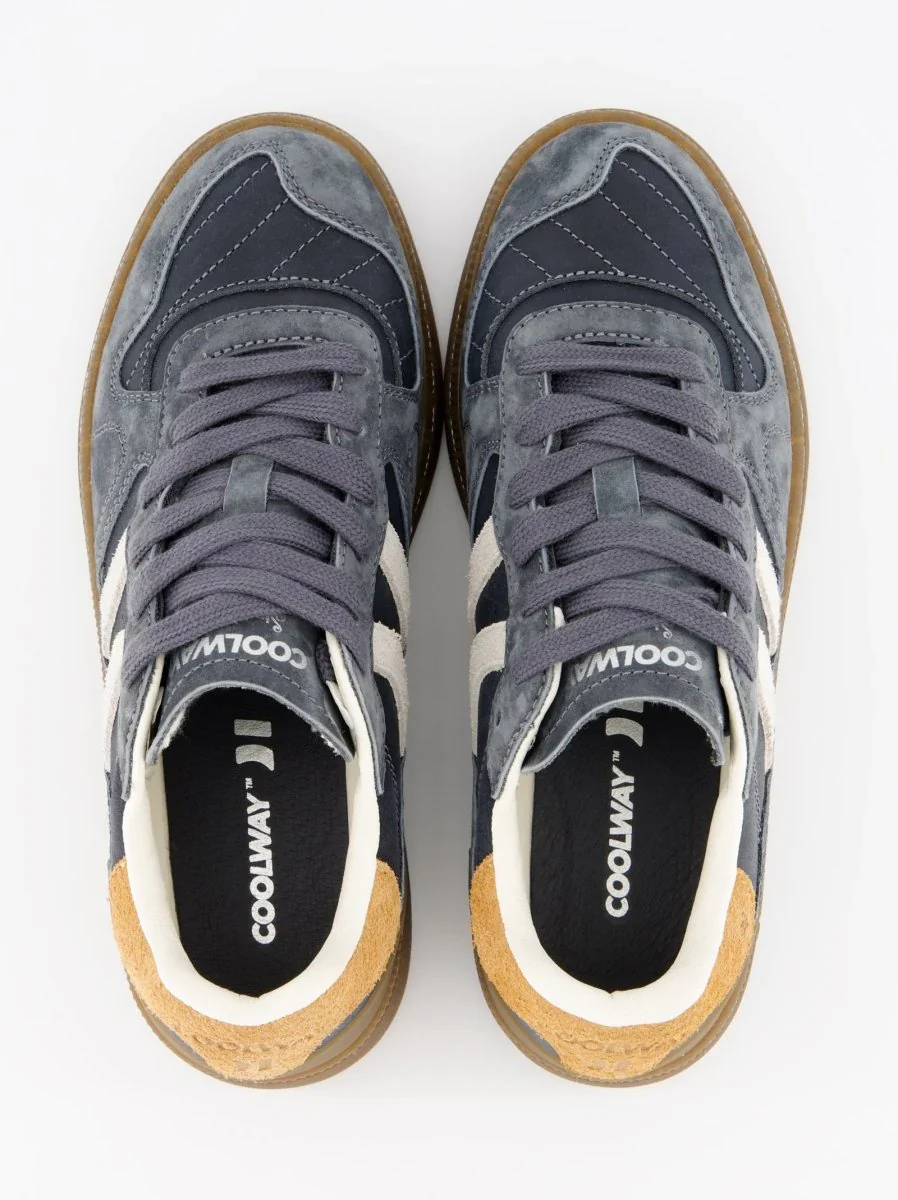 Zapatillas Cooway De Hombre Goal Blue Horizon - Image 5