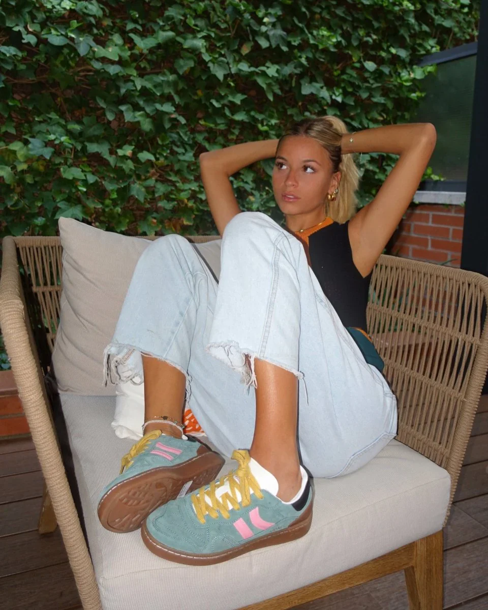 Zapatillas Cooway De Mujer Goal Green Forest - Image 6