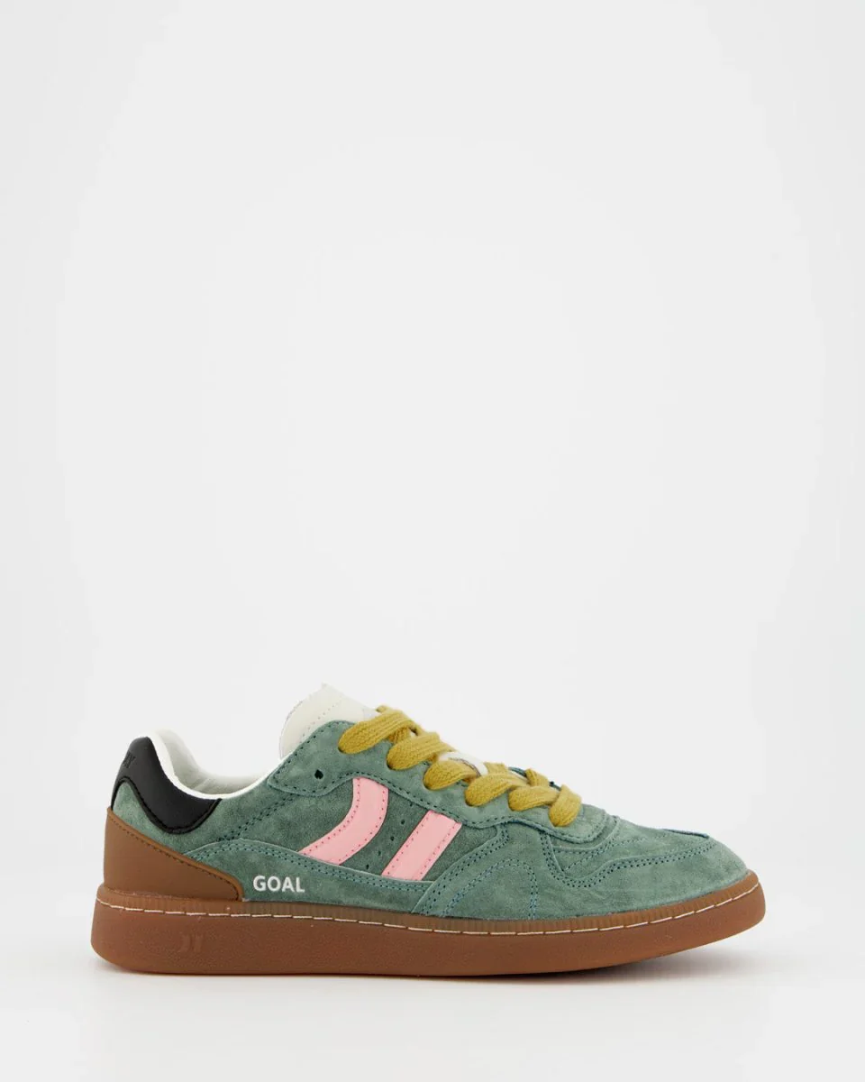 Zapatillas Cooway De Mujer Goal Green Forest - Image 7