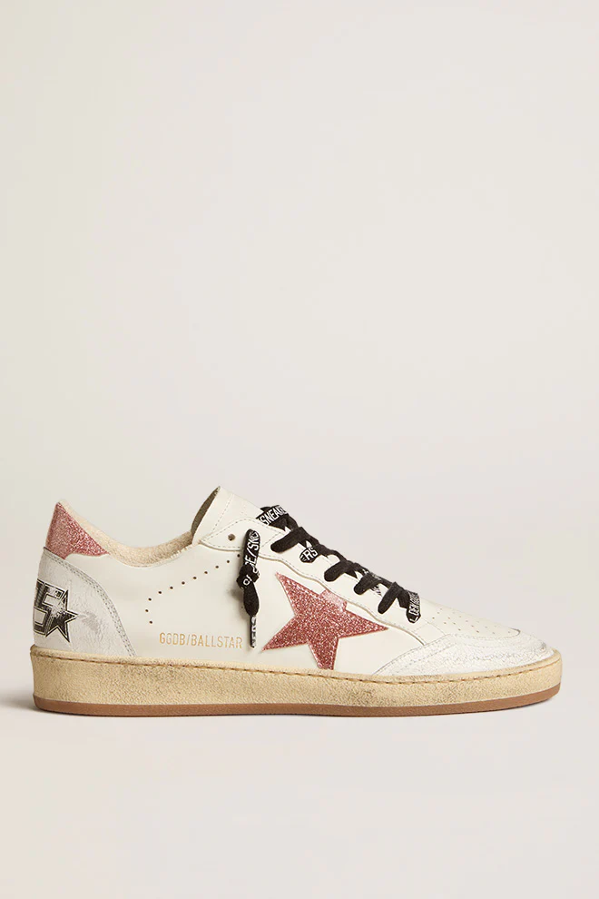 Zapatillas Golden Goose Ball Star Leather Upper Mujer