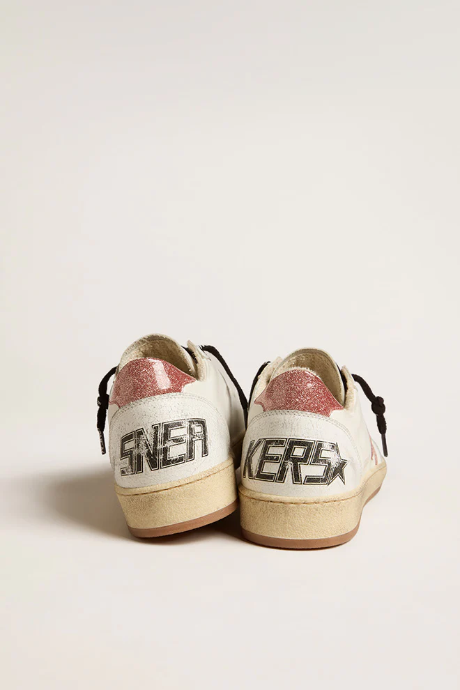 Zapatillas Golden Goose Ball Star Leather Upper Mujer - Image 4