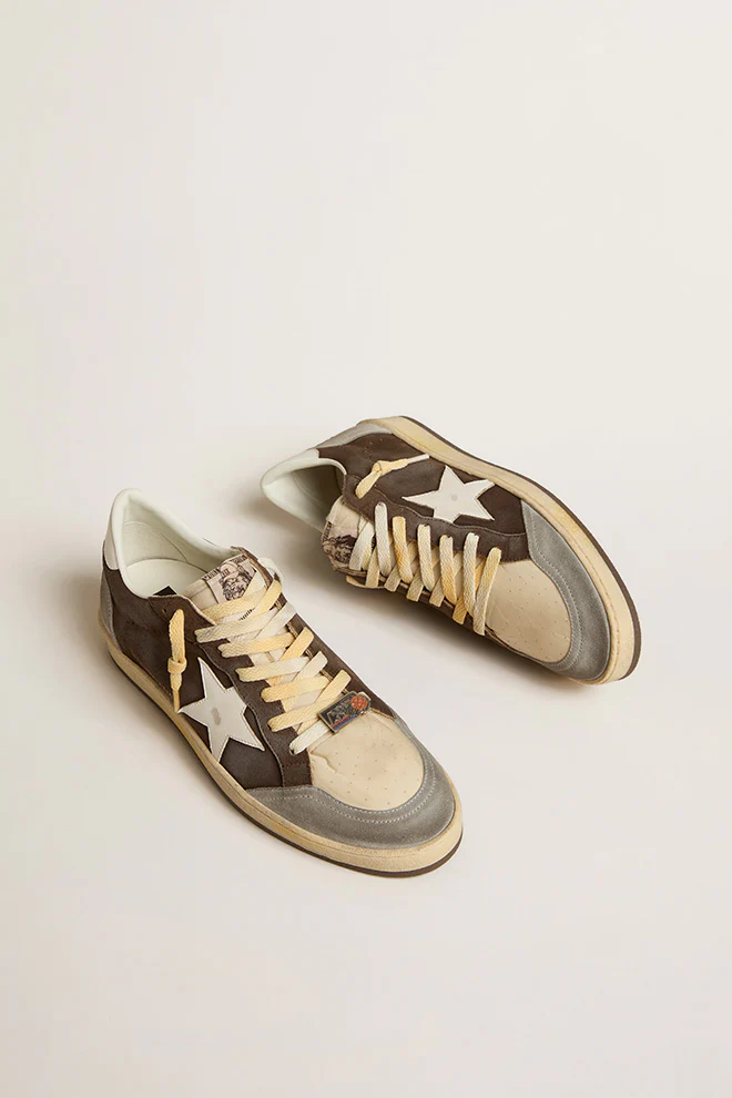 Zapatillas Golden Goose Brown "Ball Star" Hombre - Image 2