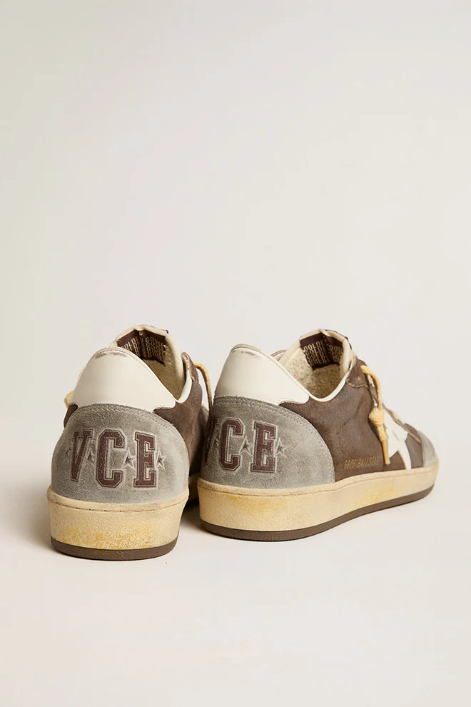Zapatillas Golden Goose Brown "Ball Star" Hombre - Image 5