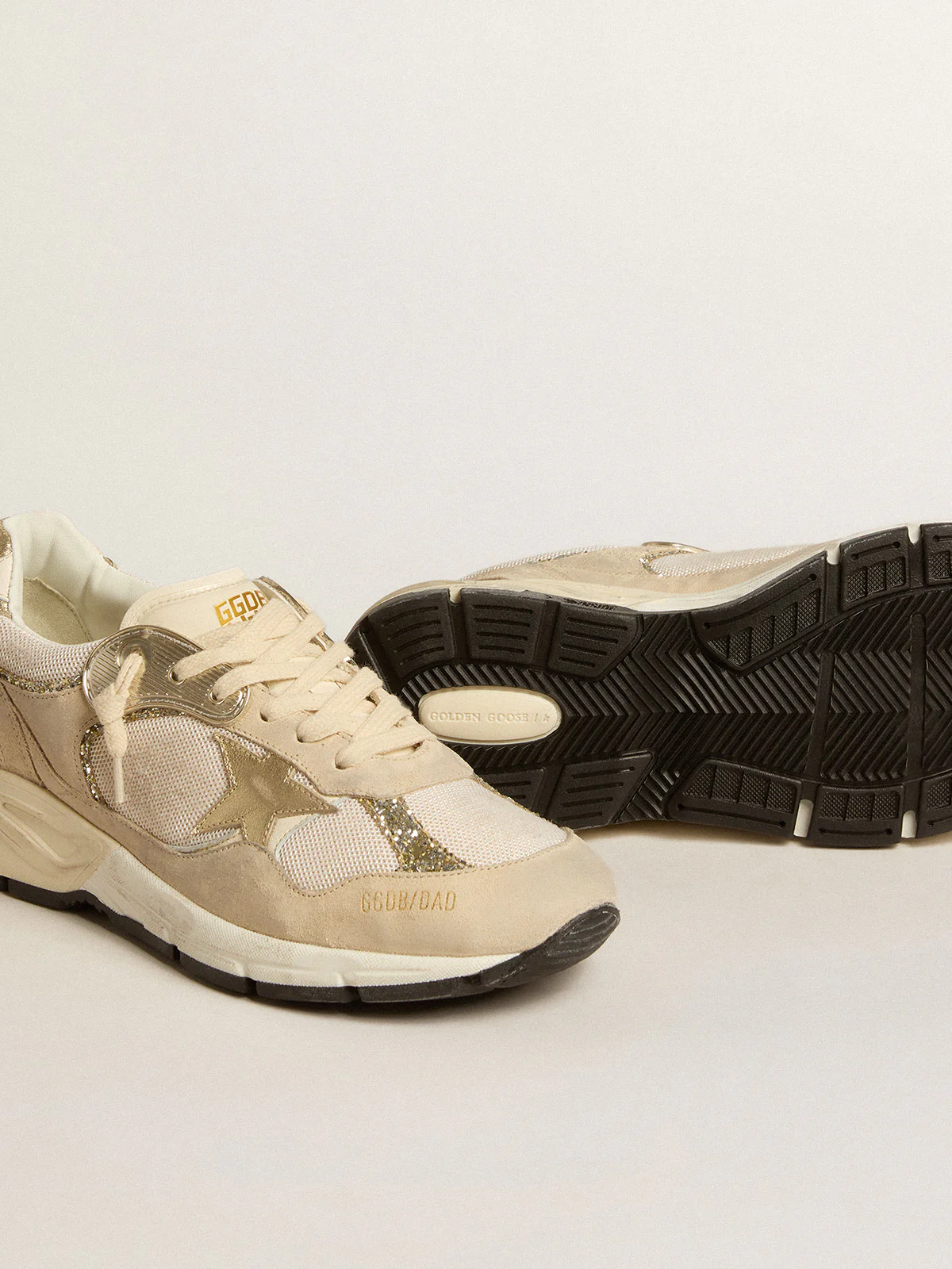 Zapatillas Golden Goose Running Dad Mujer - Image 3