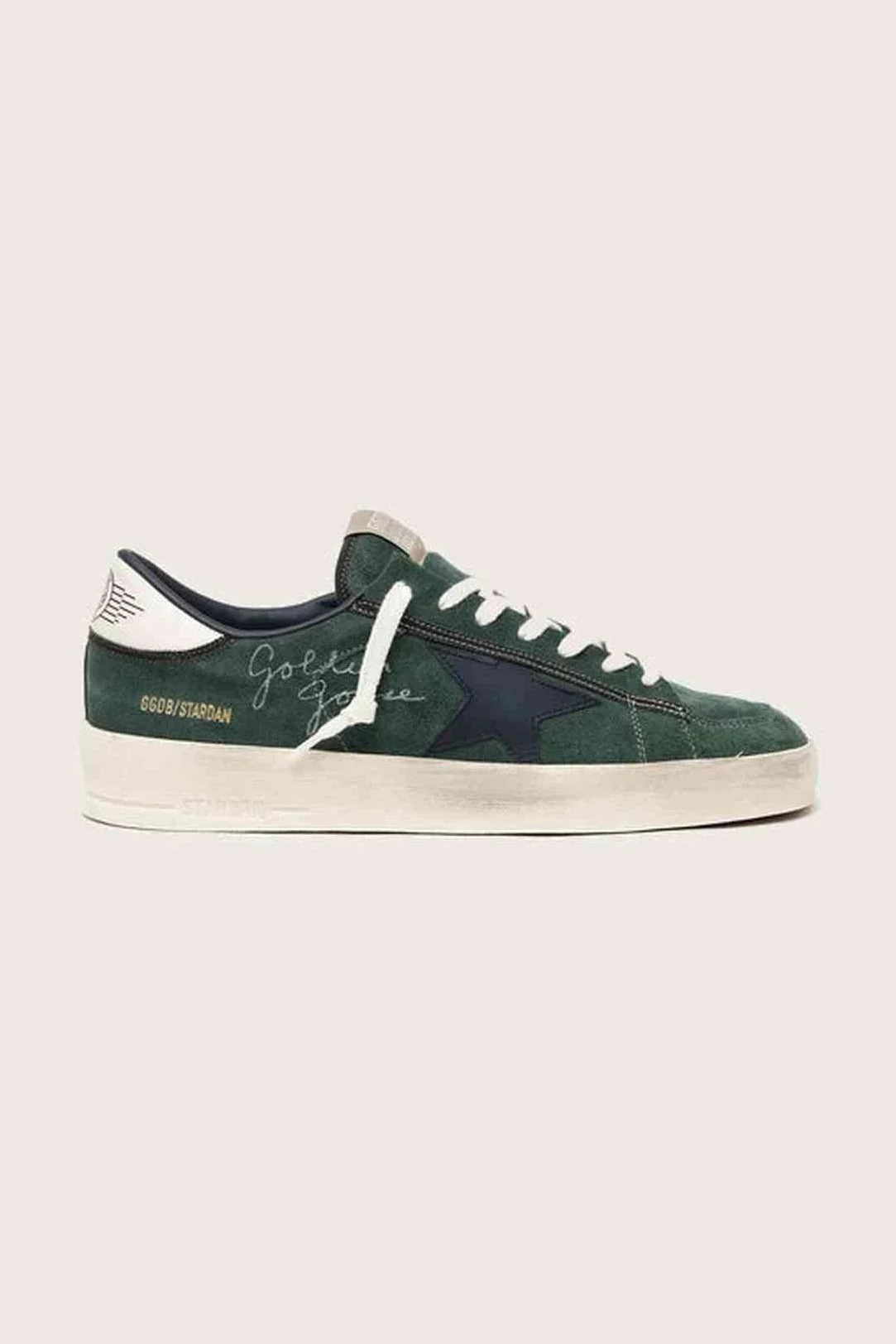 Zapatillas Golden Goose Stardan Suede Leather Star Hombre