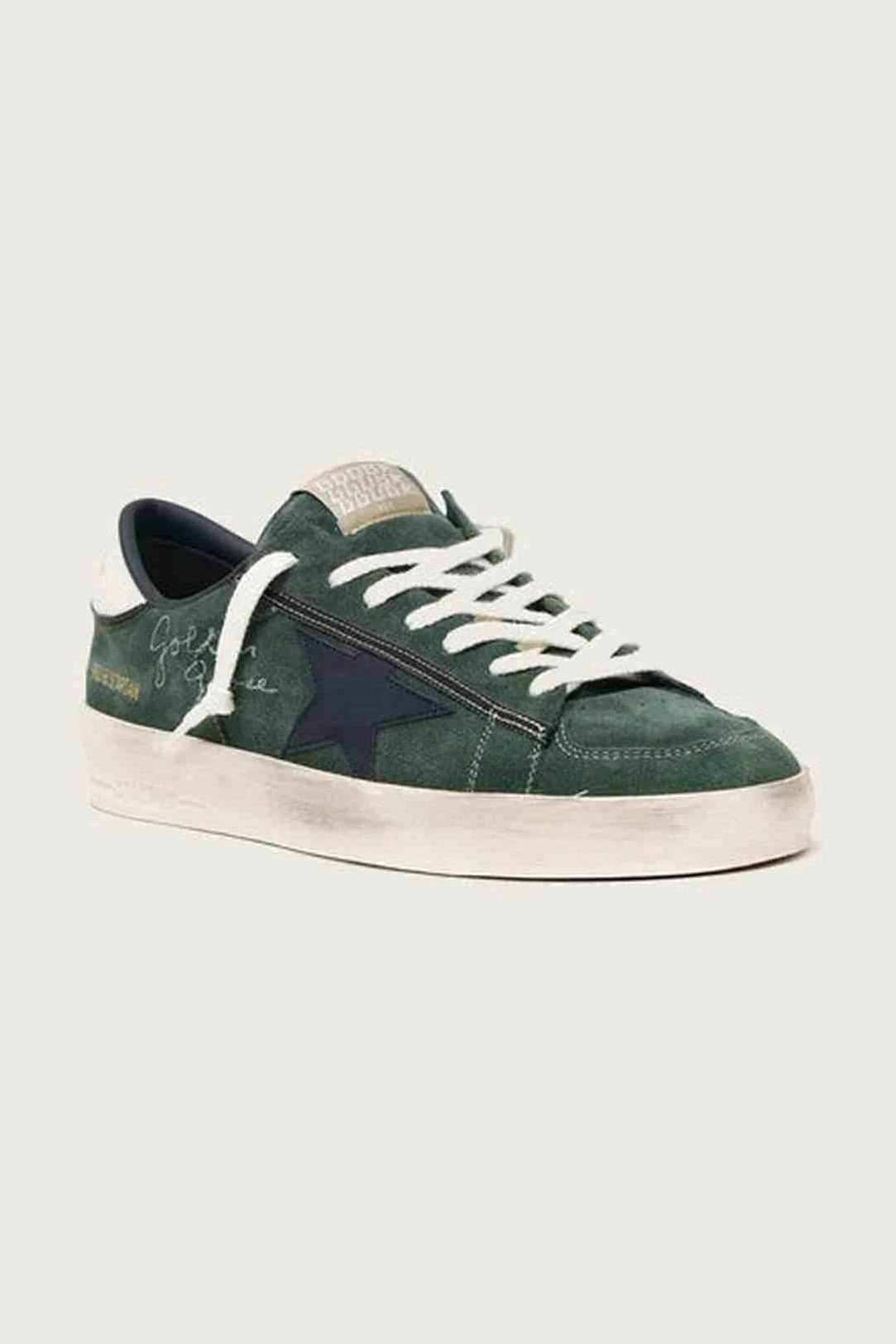 Zapatillas Golden Goose Stardan Suede Leather Star Hombre - Image 2