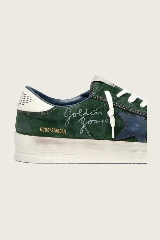 Zapatillas Golden Goose Stardan Suede Leather Star Hombre - Image 4