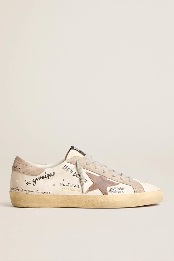Zapatillas Golden Goose Super Star Nappa Upper Nylon Star And Heel Hombre