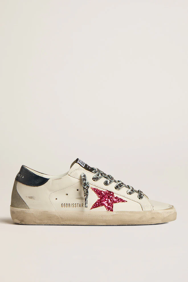 Zapatillas Golden Goose Super-Star Metal Lettering mujer