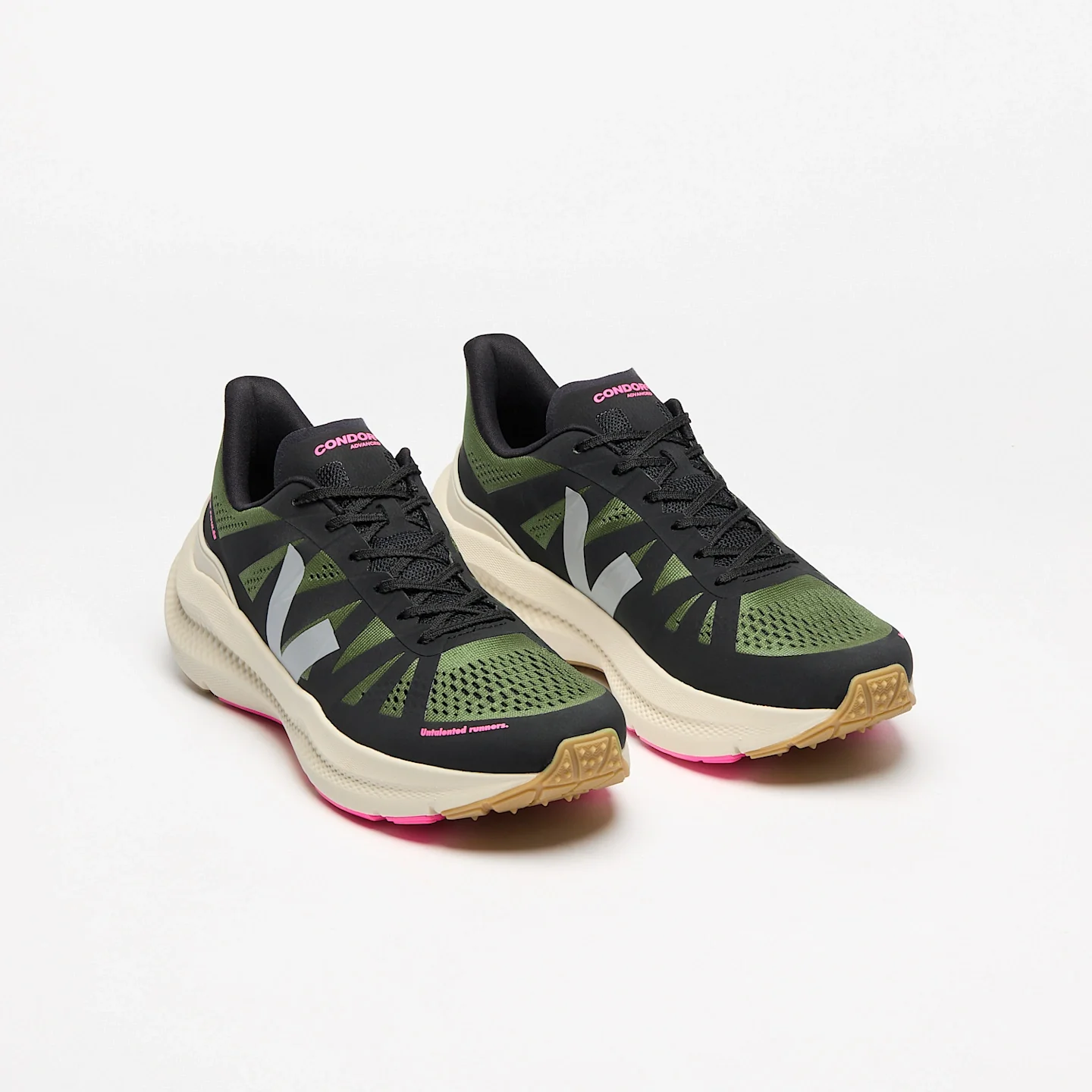 Zapatillas Veja De Mujer Condor 3 Advanced X Jolie Foulée Militar - Image 2