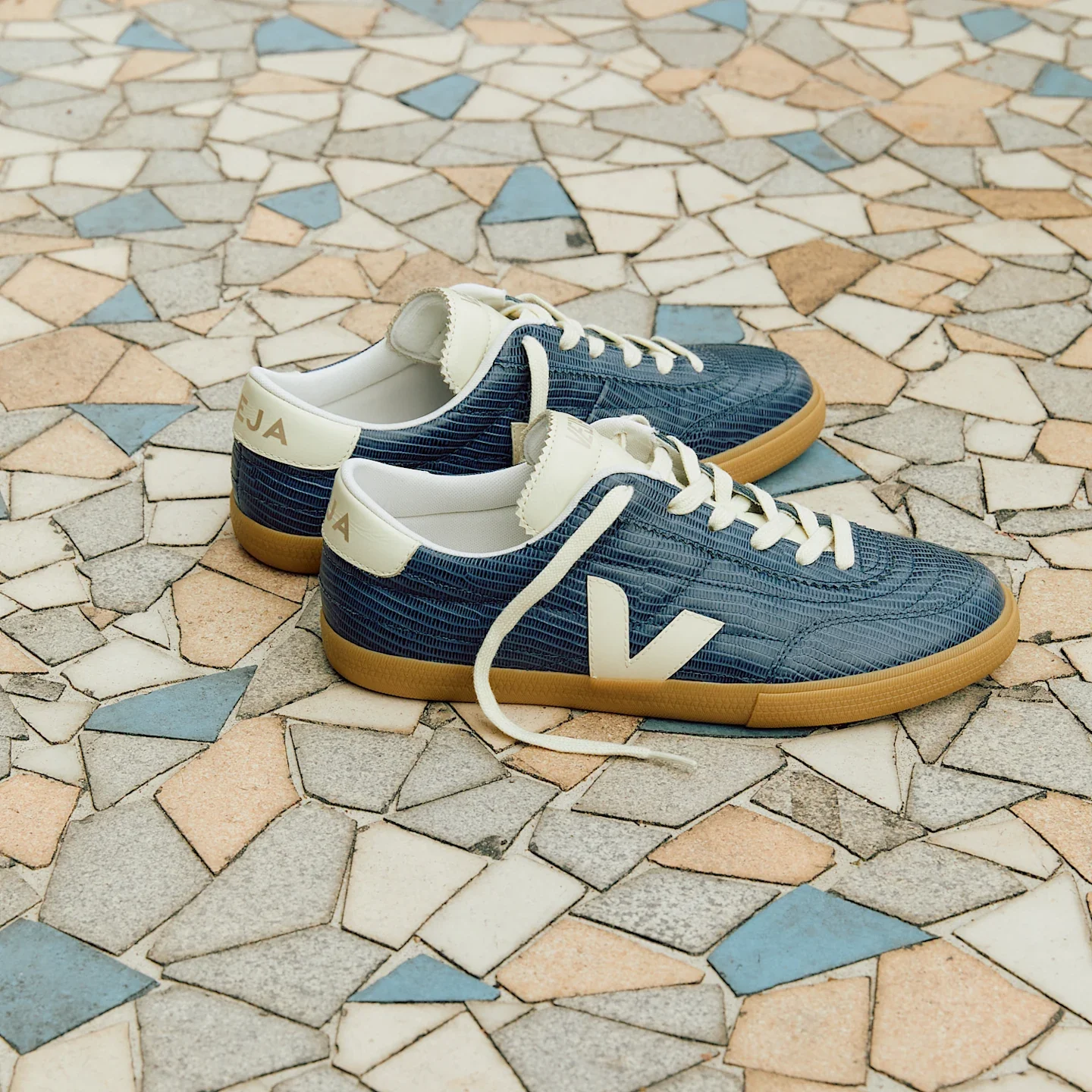 Zapatillas Veja De Mujer Panenka Dragon Leather Night - Image 4