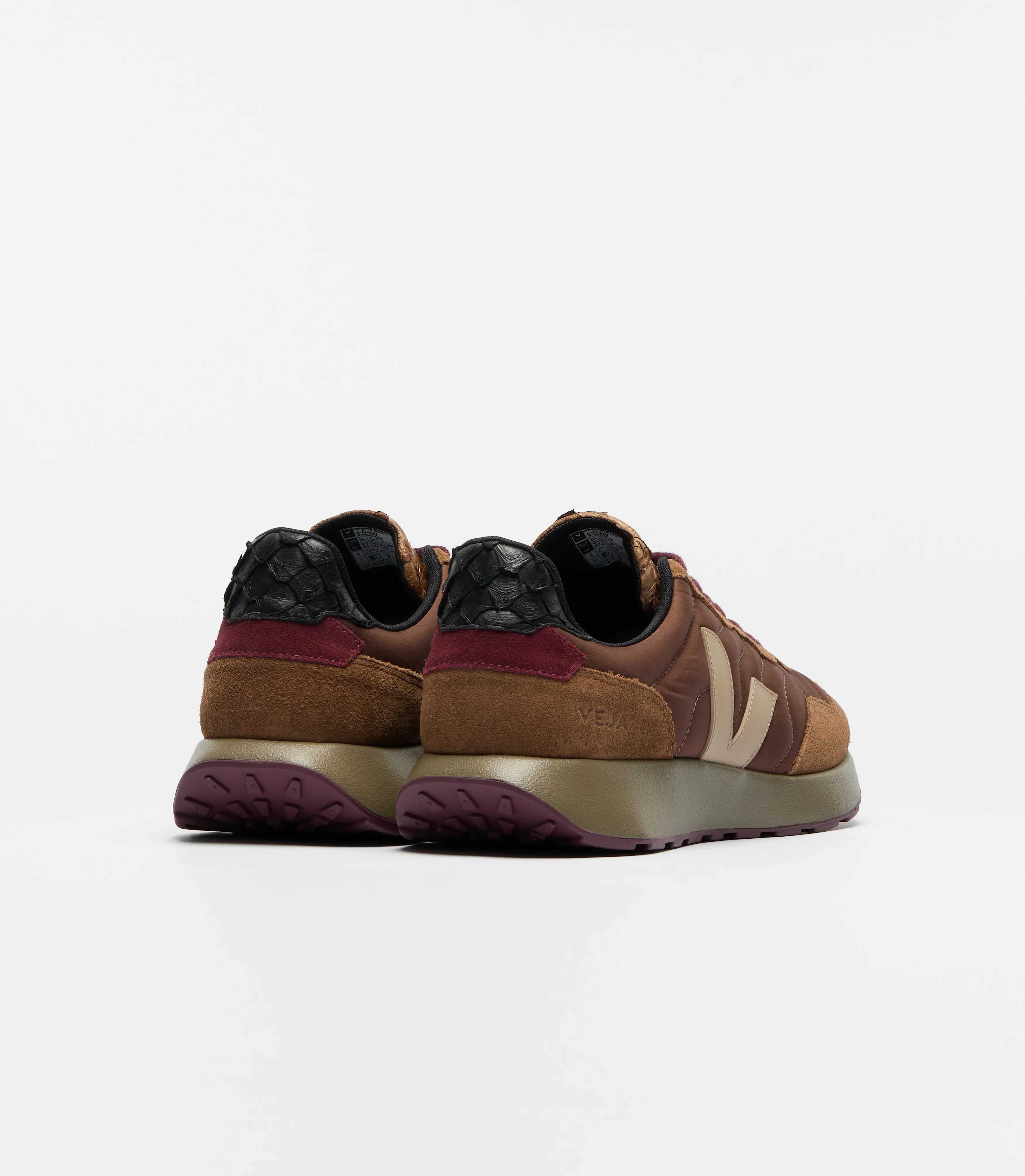 Zapatillas Veja De Mujer Paulistana Nolyn Veja X Misci Nogal - Image 2