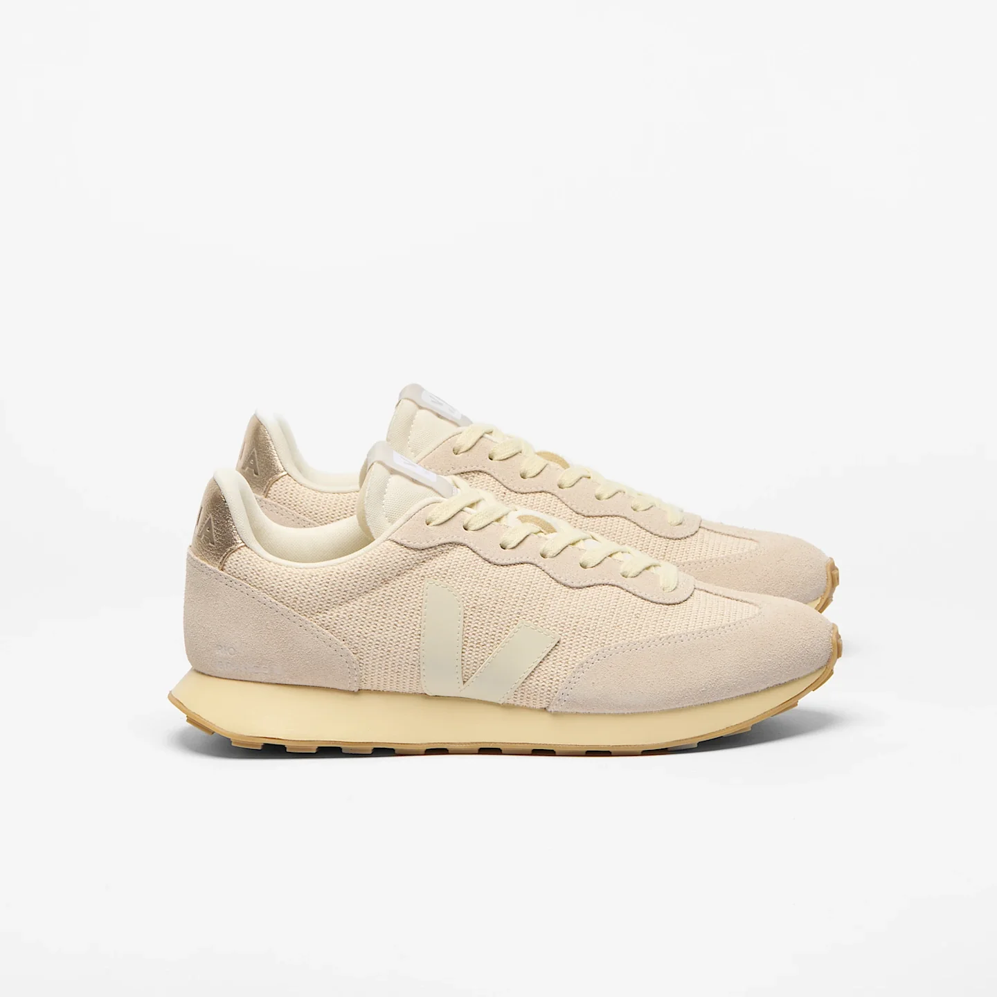 Zapatillas Veja De Mujer Rio Branco Ii J-Mesh Juta Pierre