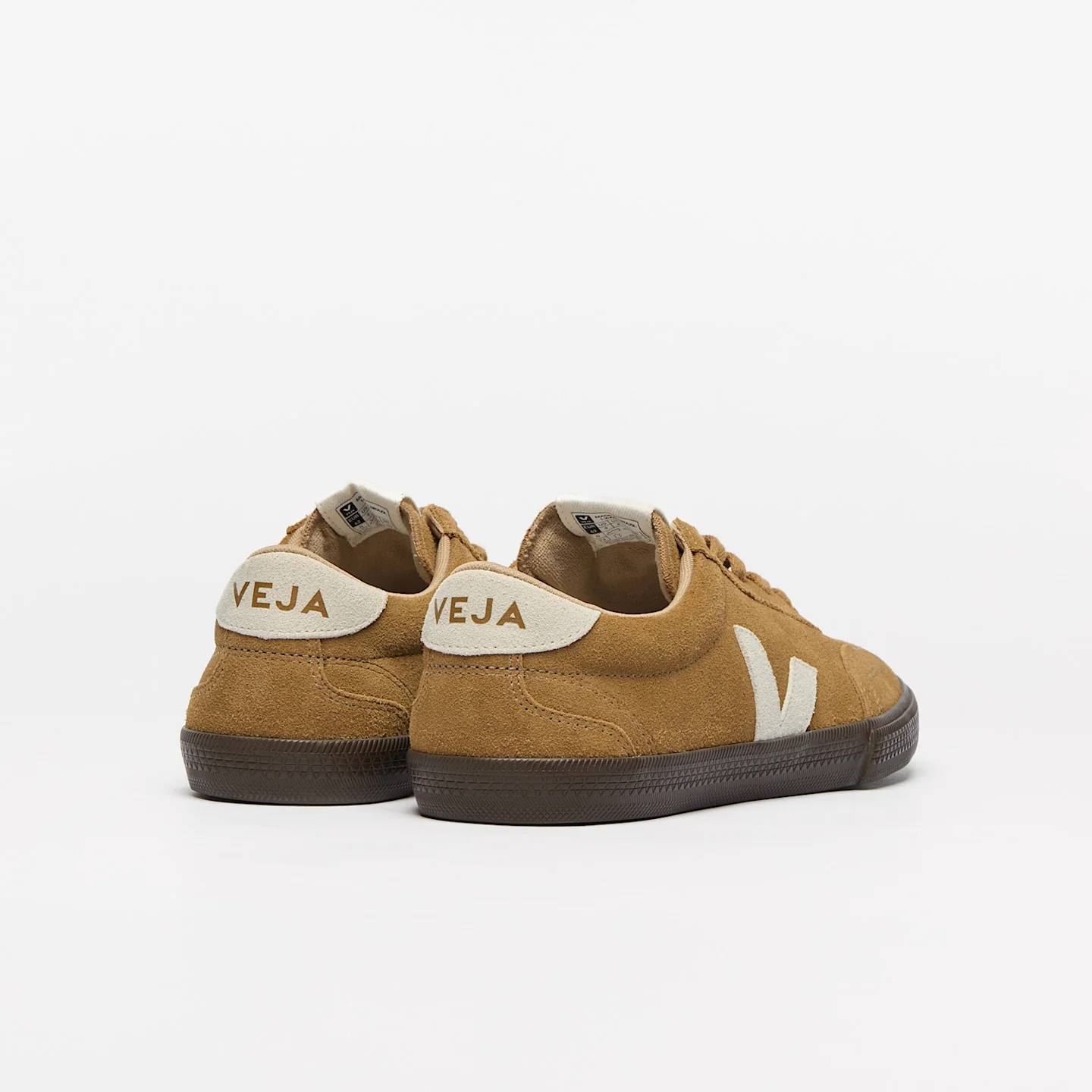 Zapatillas Veja De Mujer Volley Suede - Image 3