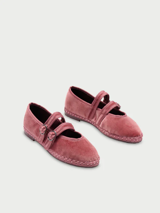 Ballerinas Mary Jane Claire Pink - Image 2