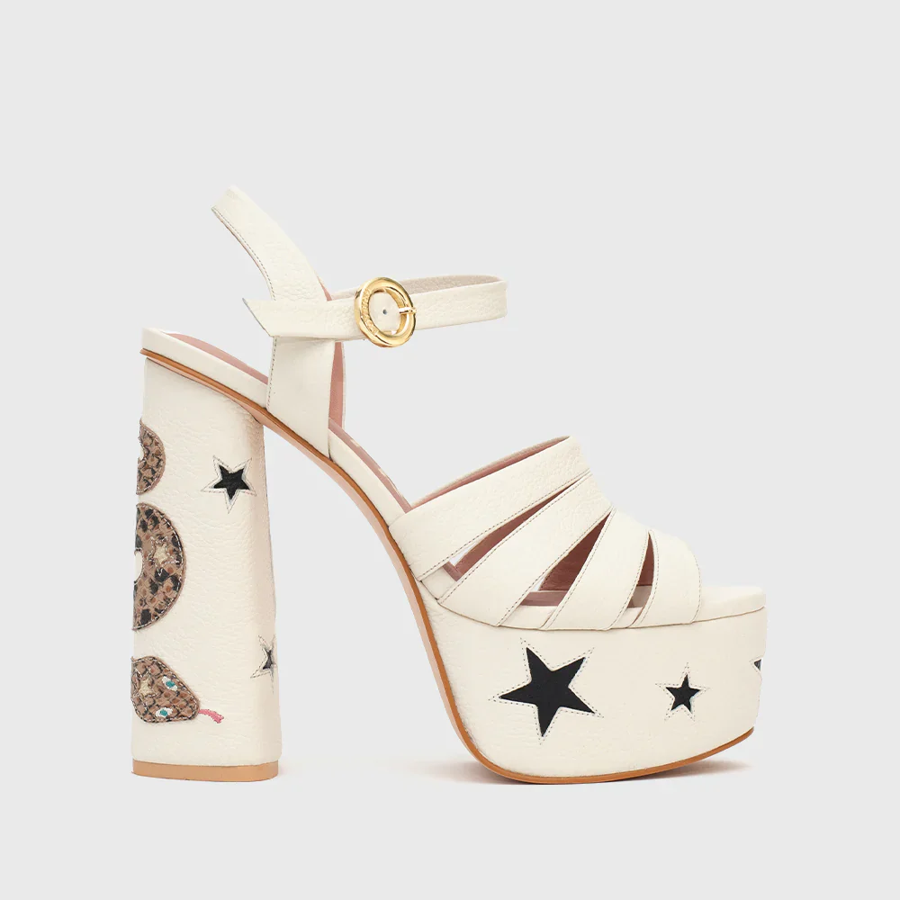 Zapatos Plataforma Anaconda